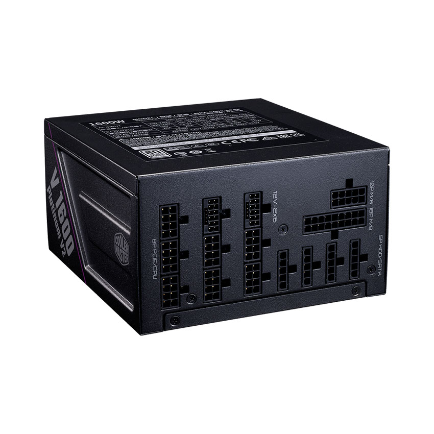 Nguồn máy tính Cooler Master V PLATINUM 1600 V2 (1600W/ 80 Plus Platinum/ Full-Modular)