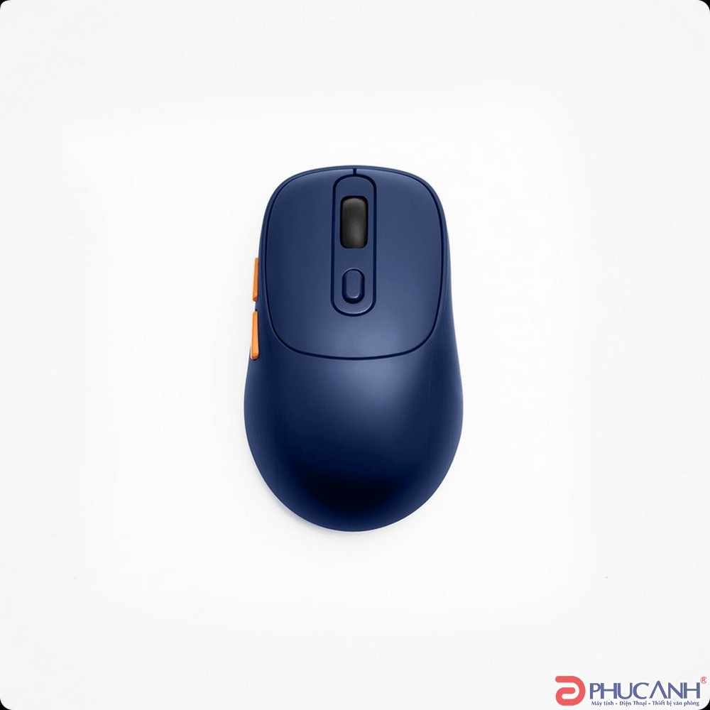 Chuột không dây HyperWork Silentium Mini HPW-MS01M-BLE Xanh 