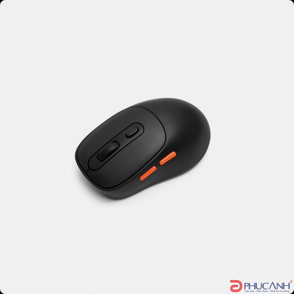 Chuột không dây HyperWork Silentium Mini HPW-MS01M-BLK Đen 