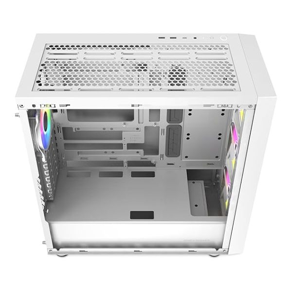 Vỏ máy tính Cooler Master MasterBox 600 White