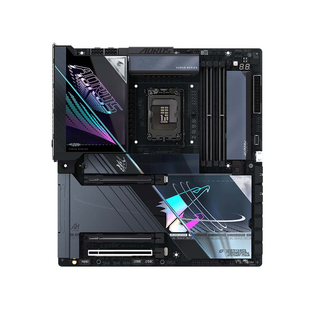 Mainboard Gigabyte Z890 AORUS MASTER AI TOP DDR5 (Intel Z890/ Socket 1851/ E-ATX/ 4 khe ram)