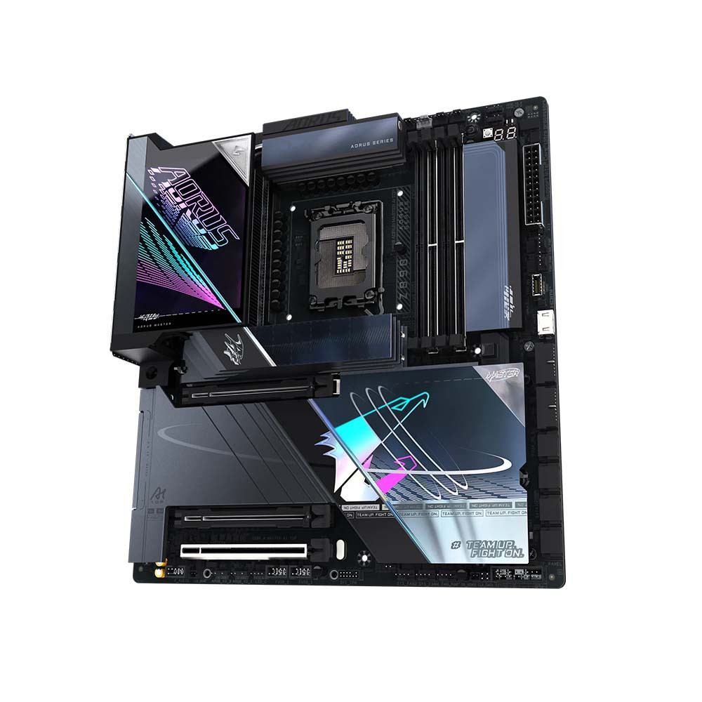 Mainboard Gigabyte Z890 AORUS MASTER AI TOP DDR5 (Intel Z890/ Socket 1851/ E-ATX/ 4 khe ram)