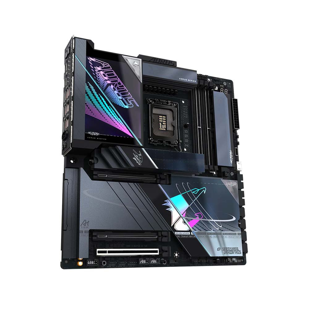 Mainboard Gigabyte Z890 AORUS MASTER AI TOP DDR5 (Intel Z890/ Socket 1851/ E-ATX/ 4 khe ram)