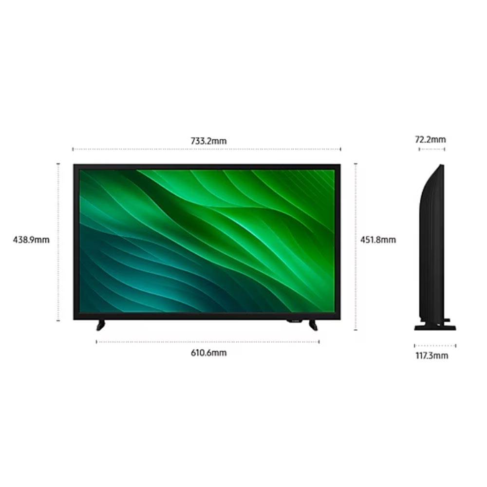 Màn hình thông minh Samsung LS32H5000FKXXV (32Inch/ HD (1366x768)/ 9.5ms/ 300cd/m2/ VA/ Tích hợp Loa)
