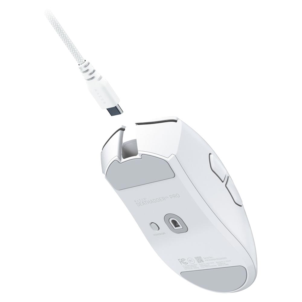 Chuột Gaming không dây Razer DeathAdder V4 Pro - White