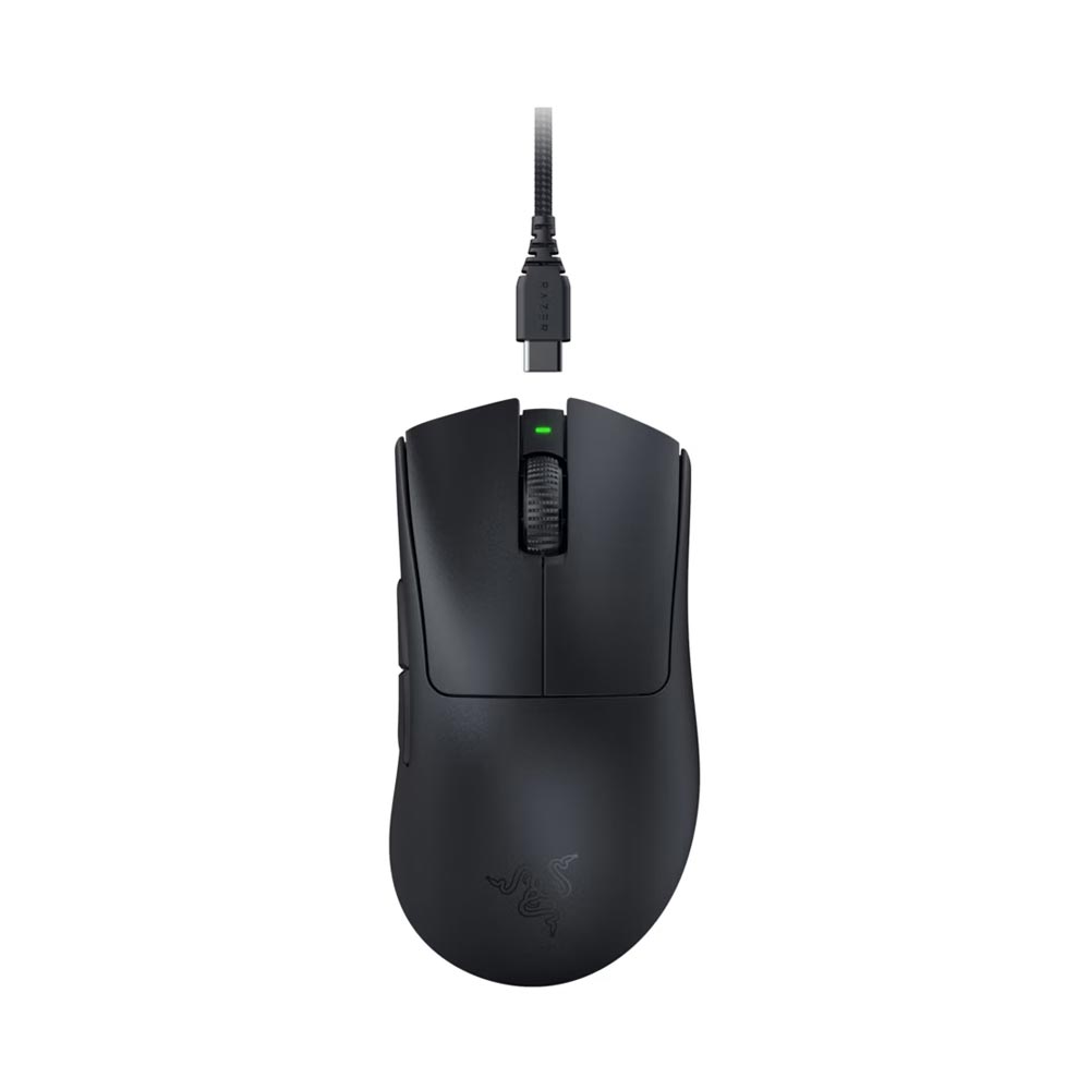 Chuột Gaming không dây Razer DeathAdder V3 Pro + HyperPolling Dongle