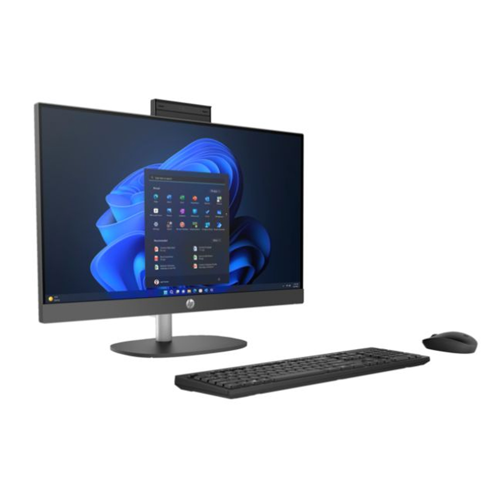 Máy tính AIO HP ProOne 240 G10 C03PLAT (i3 N300/ 8GB/ 512GB SSD/ 23.8inch/ Win11/ Black)