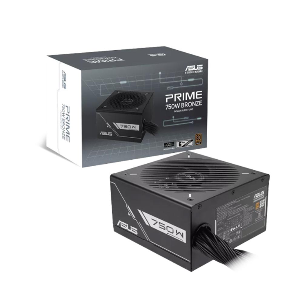 Nguồn máy tính Asus Prime 750W 80 Plus Bronze 