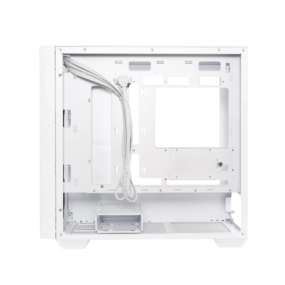 Vỏ máy tính Asus A21 White (Mid Tower/ M-ATX/ Trắng)