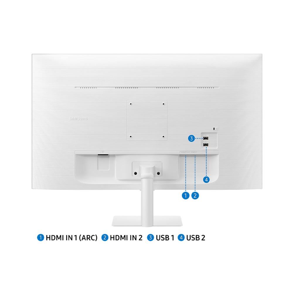 Màn hình thông minh Samsung M5 LS32FM501EEXXV (32Inch/ Full HD/ 4ms/ 60HZ/ 250cd/m2/ VA/ Tích hợp Loa)
