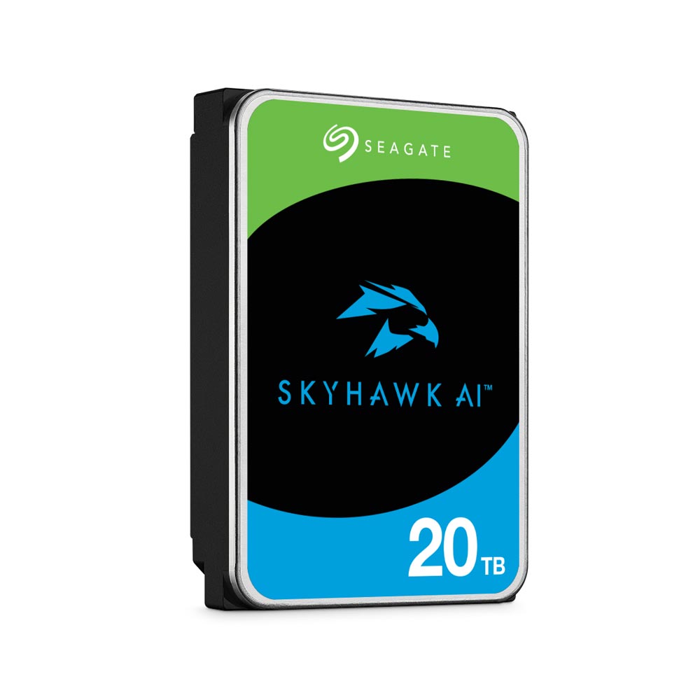 Ổ cứng camera Seagate Skyhawk AI 20TB ST20000VE003 (3.5Inch/ 7200rpm/ Cache 256MB/ SATA3)