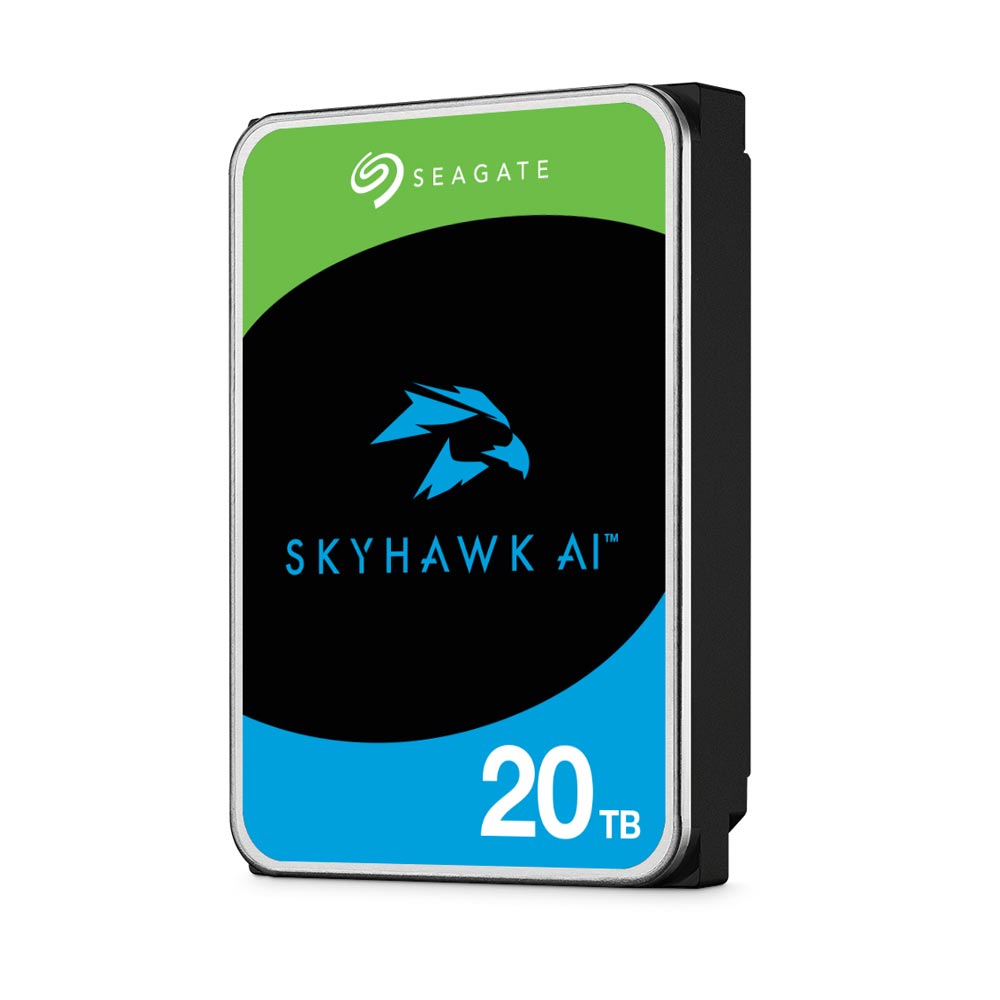 Ổ cứng camera Seagate Skyhawk AI 20TB ST20000VE003 (3.5Inch/ 7200rpm/ Cache 256MB/ SATA3)