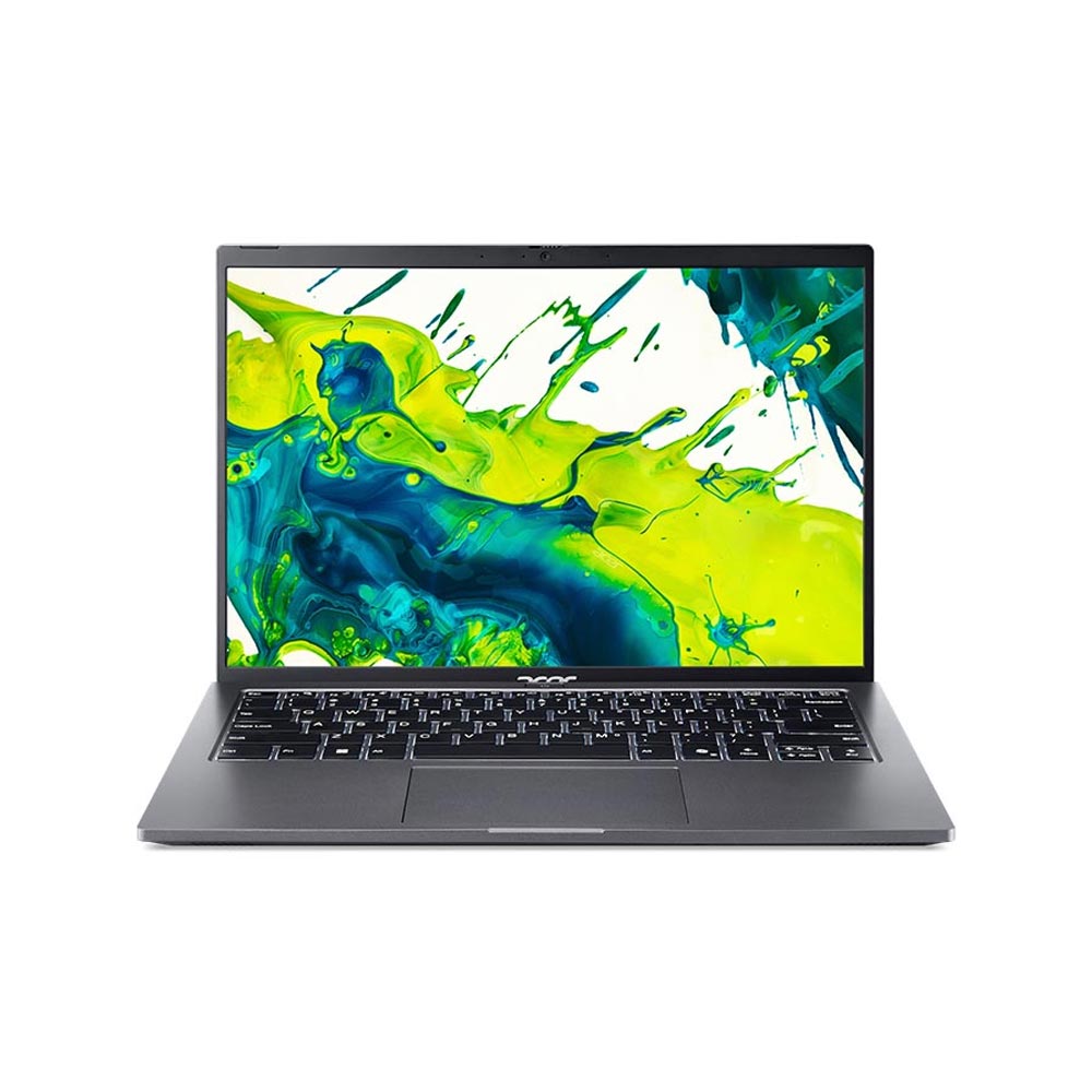 Laptop Acer Aspire GO 14 AI AG14-71M-57WR (Ultra 5 125H/ 16GB/ 512GB SSD/ 14 inch FHD+/ Win11/ Grey/ Vỏ nhôm/ 2Y)