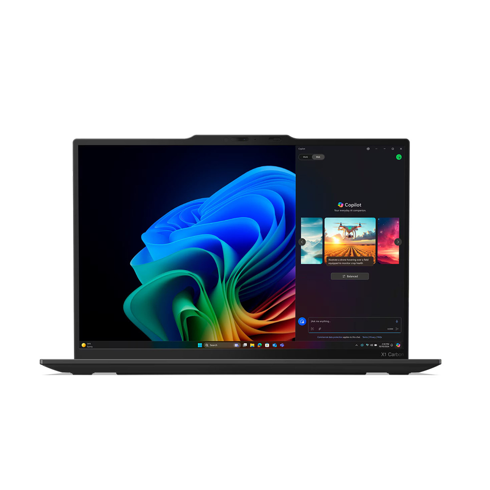 Laptop Lenovo ThinkPad X1 Carbon Gen 13 Aura Edition 21NS008BVN (Ultra 5 226V/ 16GB/ 512GB SSD/ 14 inch 2.8K/ Win 11 Pro/ Carbon/ 3Y)