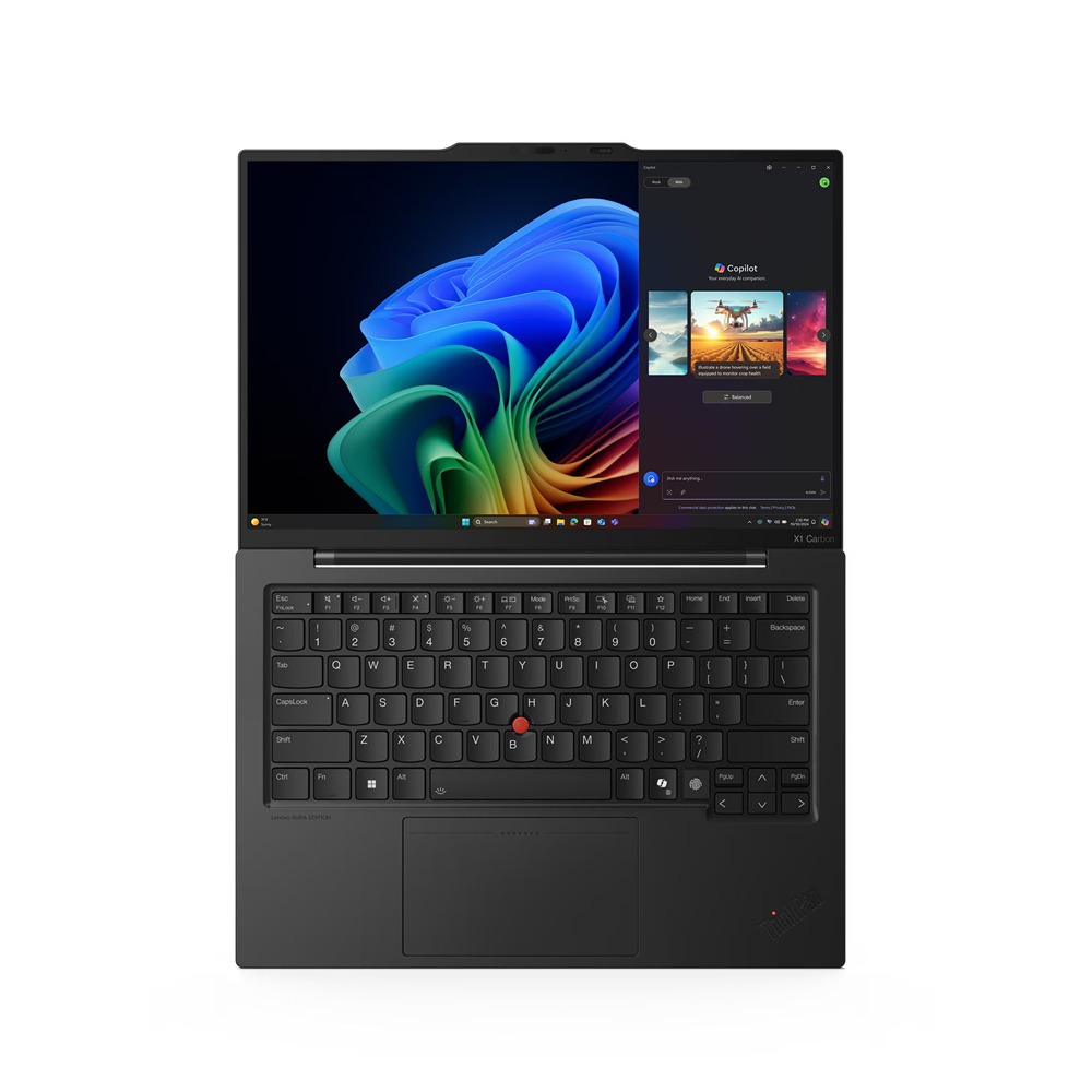Laptop Lenovo ThinkPad X1 Carbon Gen 13 Aura Edition 21NS008BVN (Ultra 5 226V/ 16GB/ 512GB SSD/ 14 inch 2.8K/ Win 11 Pro/ Carbon/ 3Y)