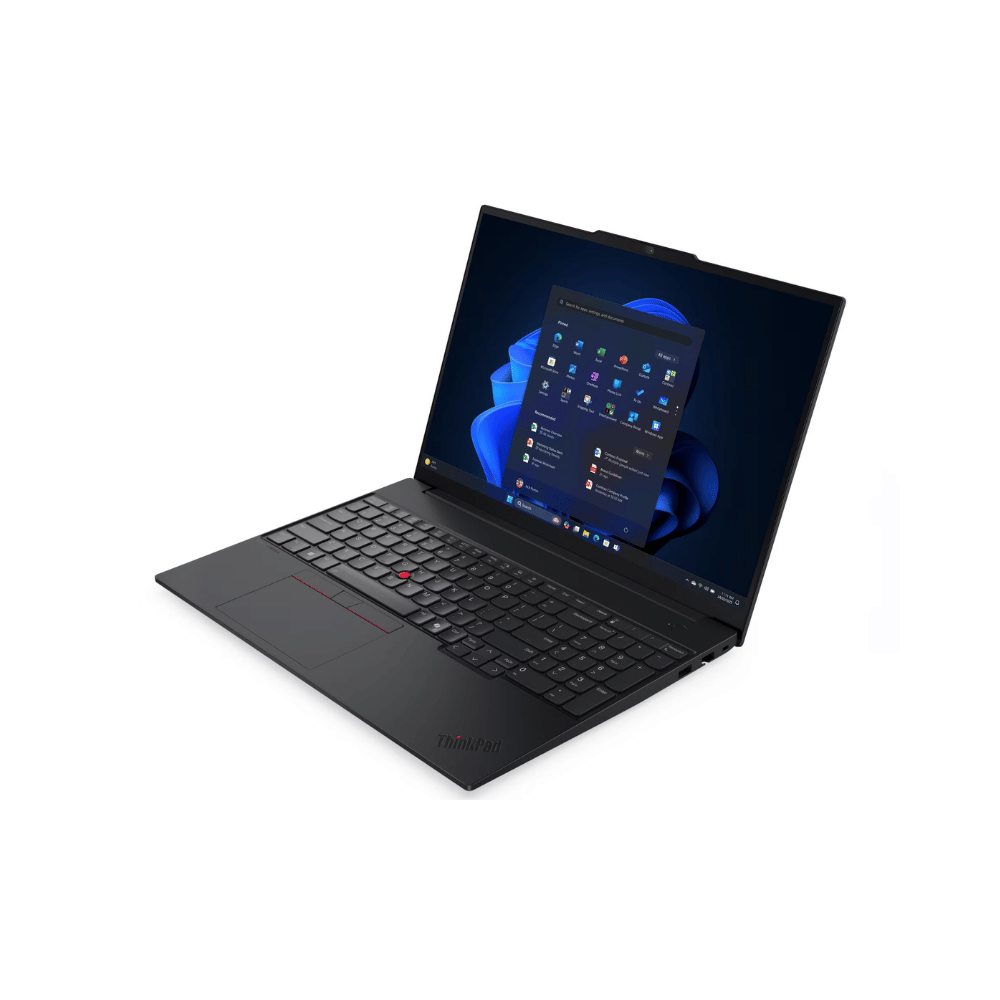 Laptop Lenovo ThinkPad E16 GEN 3 21TF0043VN (Core 7 240H/ 32GB/ 1TB SSD/ 16 inch WUXGA/ Win11/ Black/ Vỏ nhôm/ 2Y)