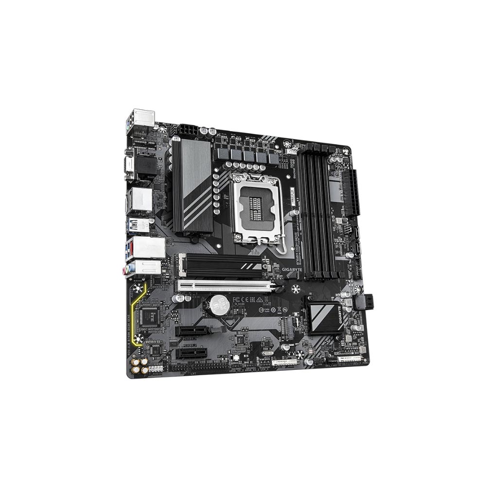Mainboard Gigabyte B760M DS3H GEN5 (Intel B760/ Socket 1700/ M-ATX/ 4 khe ram/ DDR5/ 2.5 Gigabit LAN)