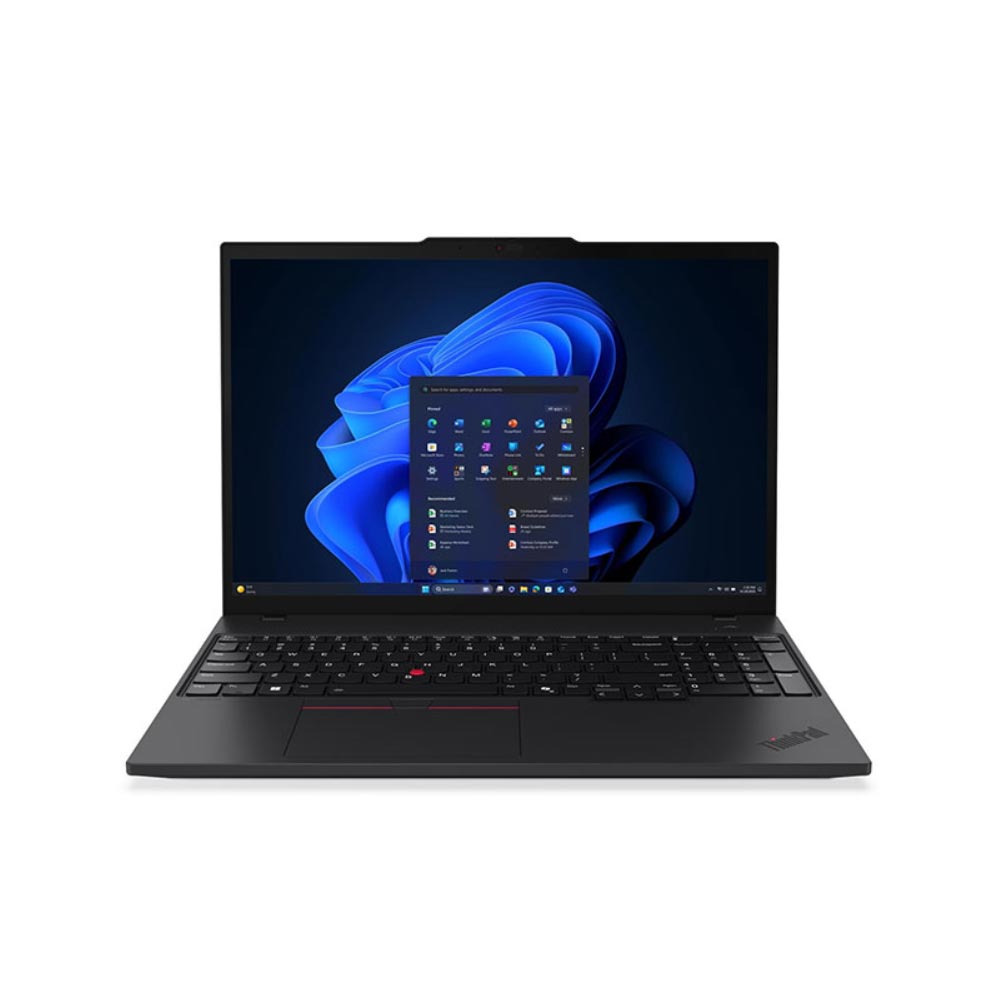 Laptop Lenovo ThinkPad T16 G4 21QE0007VA (Ultra 7 255H/ 32GB/ 1TB SSD/ 16 inch WUXGA/ NoOS/ Black/ Carbon/ 3Y)