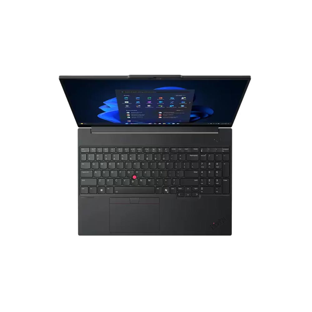 Laptop Lenovo ThinkPad E16 GEN 3 21SR002NVN (Ultra 5 225U/ 16GB/ 512GB SSD/ 16 inch WUXGA/ Win11/ Black/ Vỏ nhôm/ 2Y)