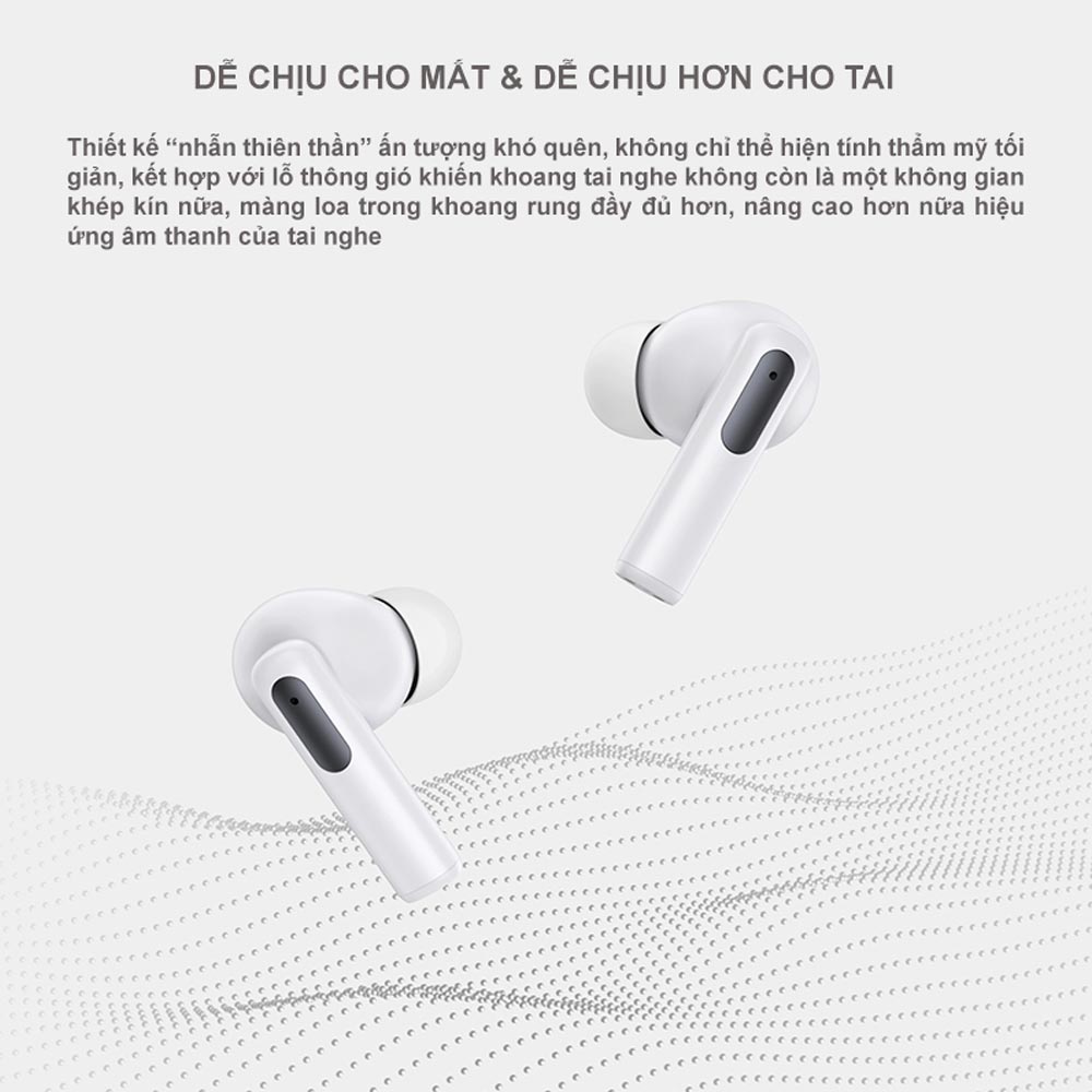 Tai nghe Bluetooth Pisen BHD-TW13 (Chống ồn kép ANC + ENC)
