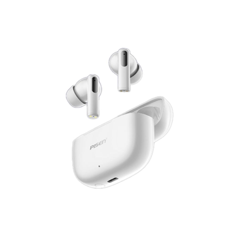 Tai nghe Bluetooth Pisen BHD-TW13 (Chống ồn kép ANC + ENC) 