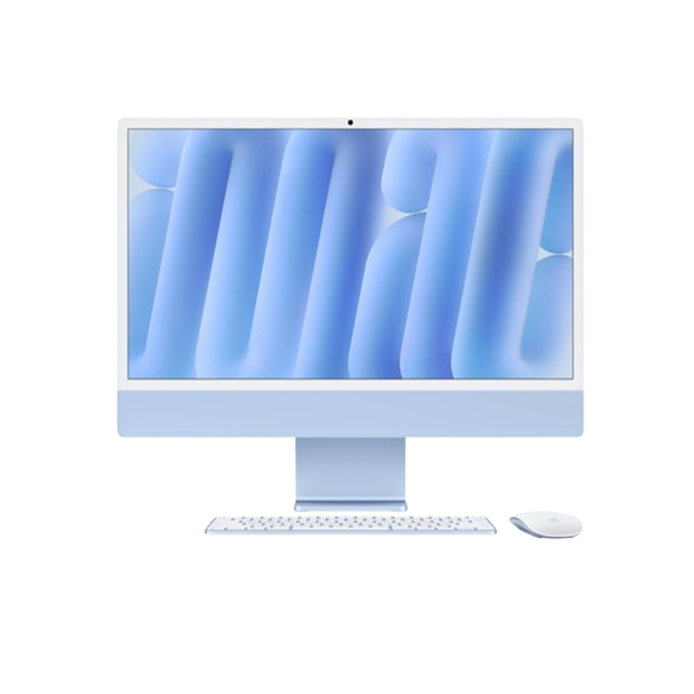 Máy tính AIO Apple IMAC M4 MWV33SA/A (10 Core CPU/ 10 core GPU/ 16GB/ 512GB SSD/ 24inch/ Mac OS/ Blue)