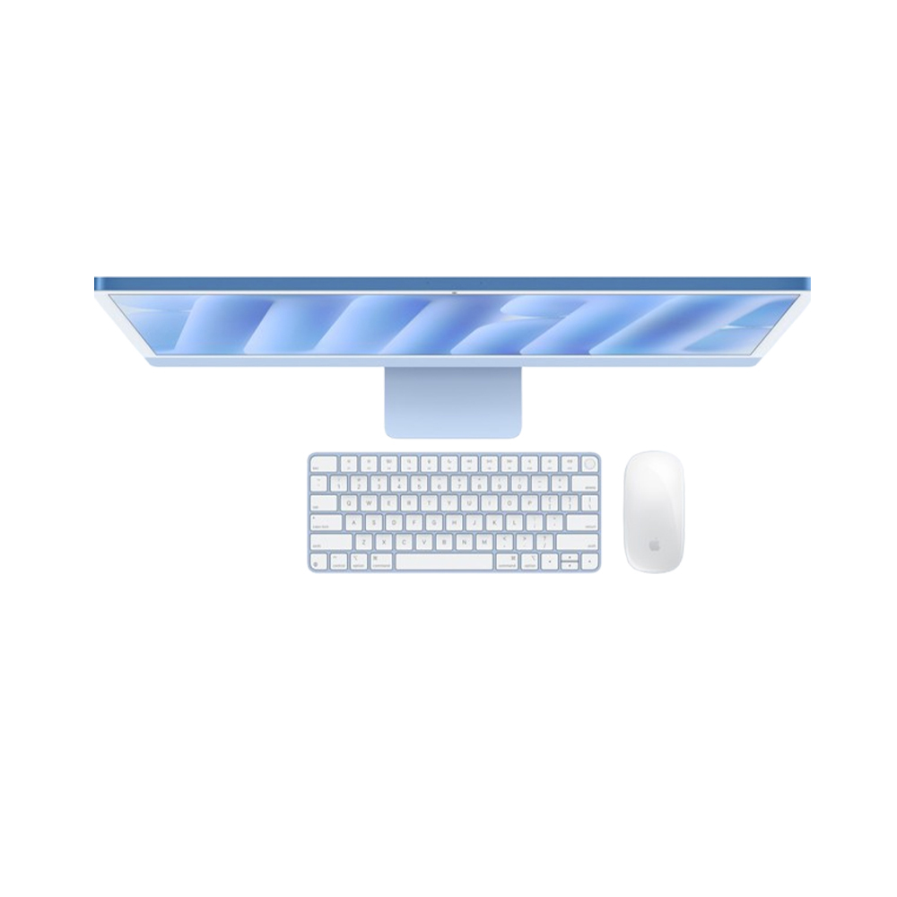 Máy tính AIO Apple IMAC M4 MWV33SA/A (10 Core CPU/ 10 core GPU/ 16GB/ 512GB SSD/ 24inch/ Mac OS/ Blue)