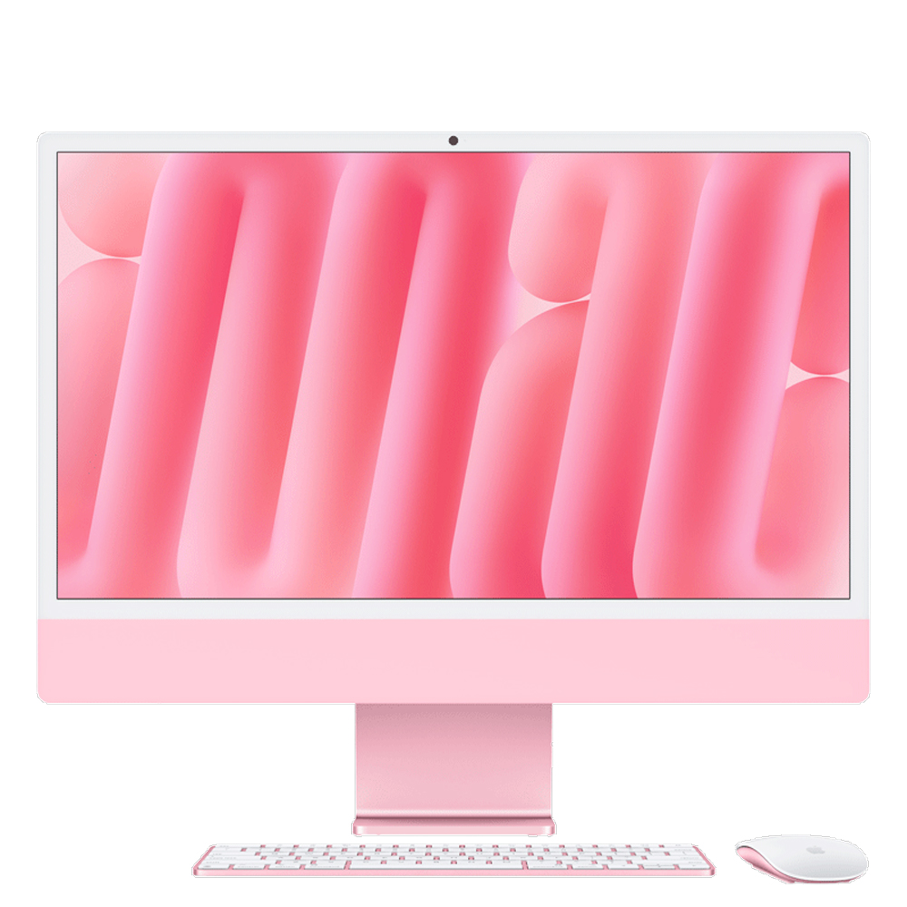 Máy tính AIO Apple IMAC M4 MWV53SA/A (10 Core CPU/ 10 core GPU/ 16GB/ 512GB SSD/ 24inch/ Mac OS/ Pink)
