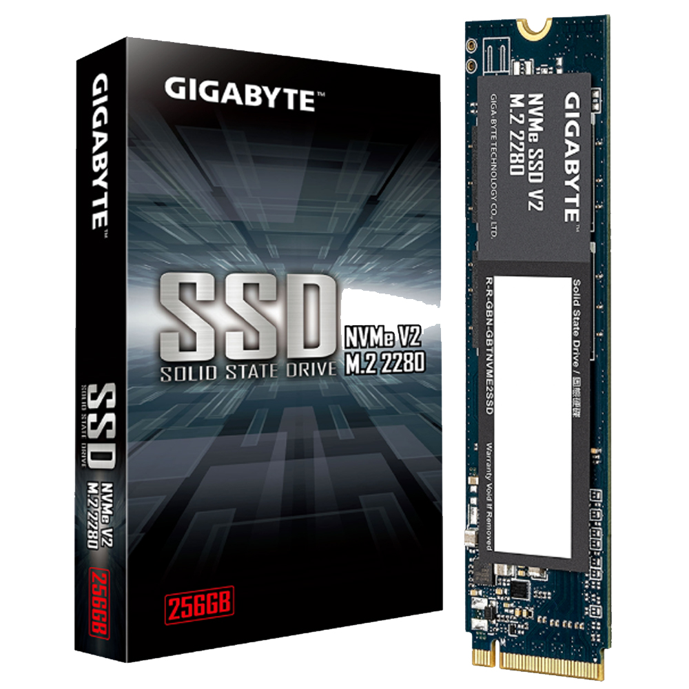 Ổ SSD Gigabyte G3NVMEV2256G V2 256GB (NVMe PCIe/ Gen3x4 M2.2280/ 3200MB/s/ 1200MB/s)
