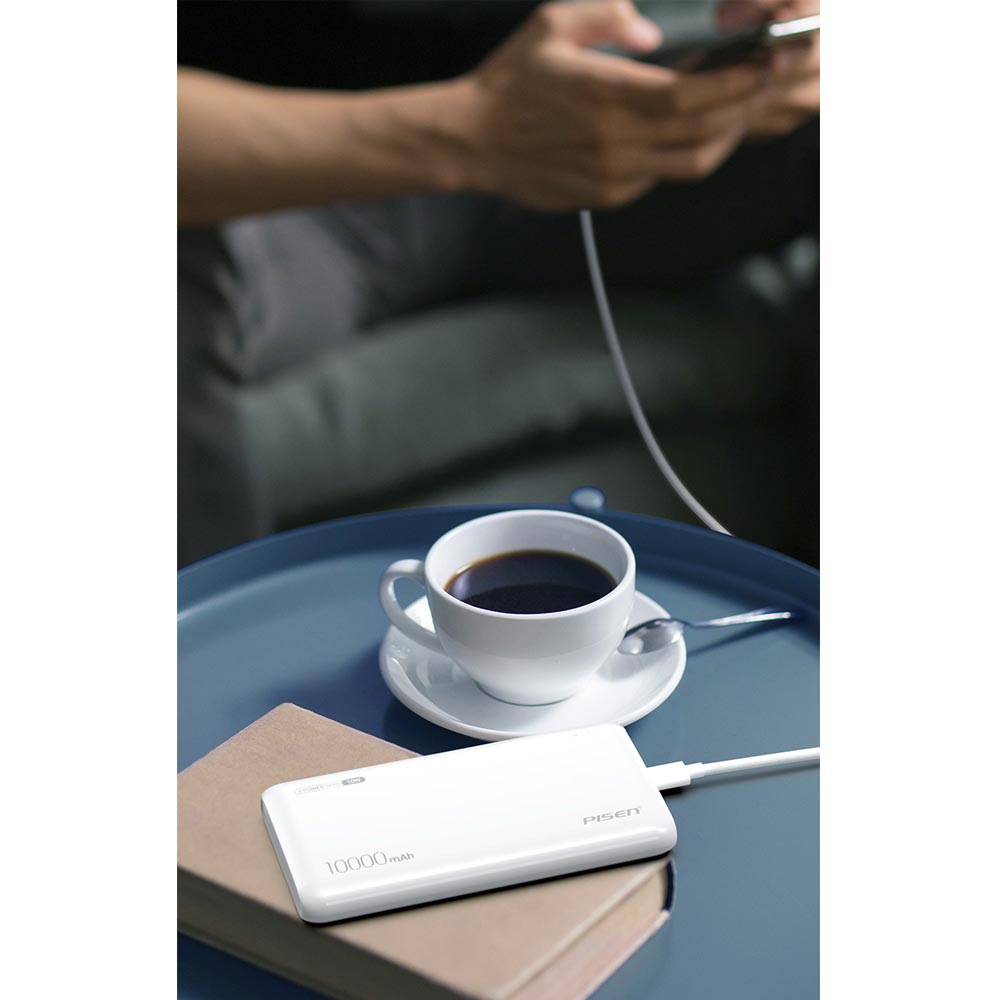 Pin sạc dự phòng Pisen 10.000 mAh TP-D094 10W
