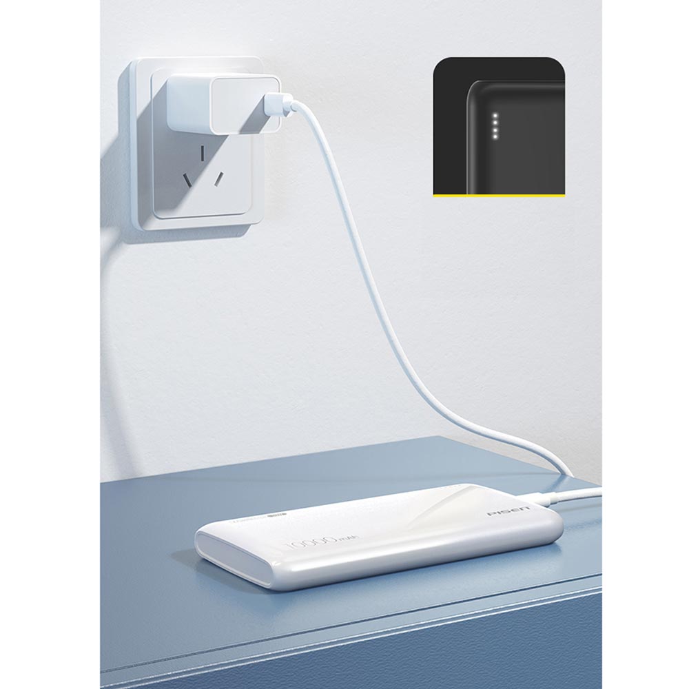 Pin sạc dự phòng Pisen 10.000 mAh TP-D094 10W