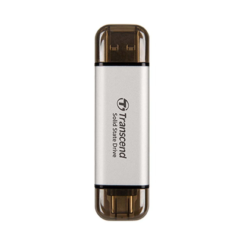 Ổ cứng di động SSD Transcend 512Gb TS512GESD310P (Type-C và USB3.2/ 1050Mb/s/ 950Mb/s/ Hồng)