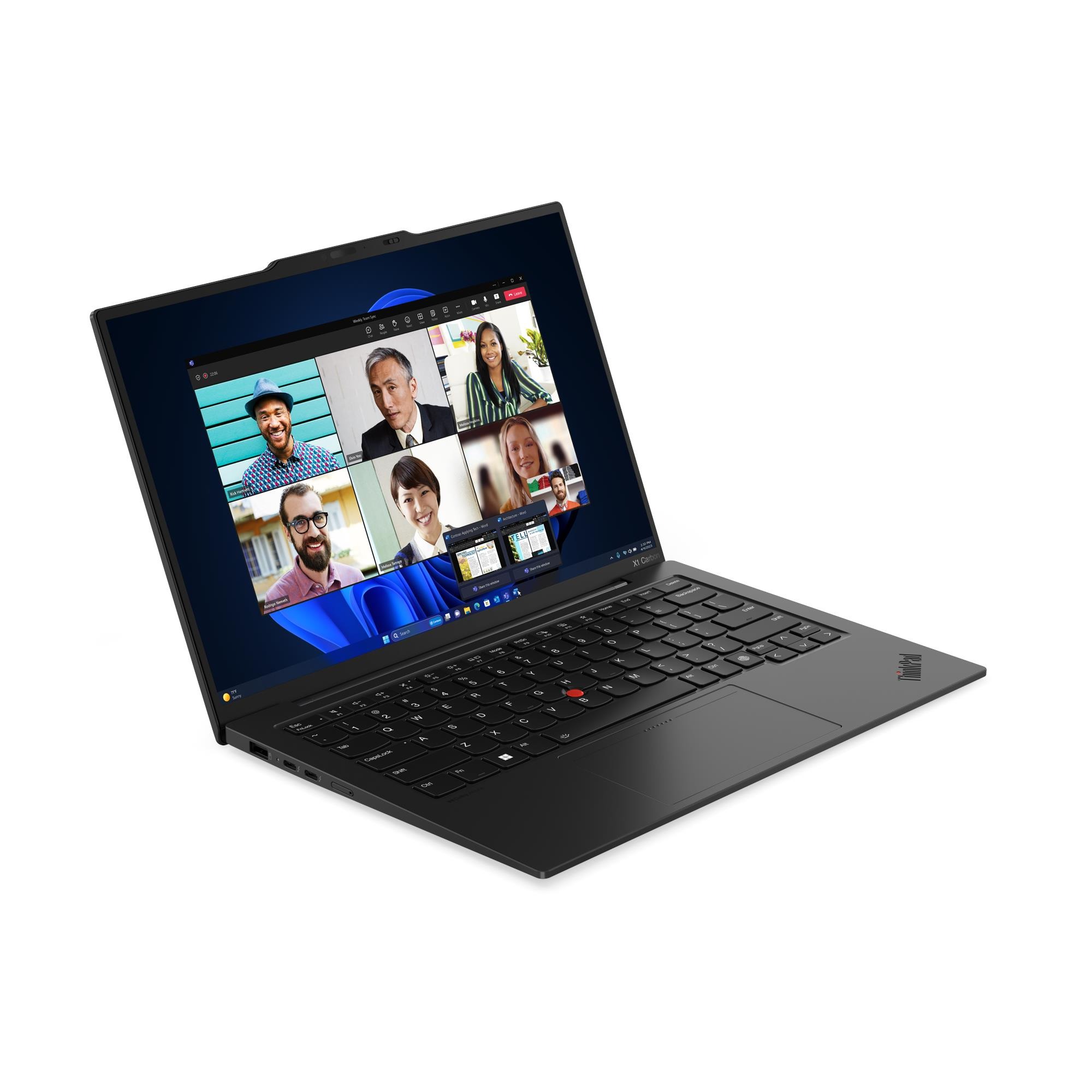 Laptop Lenovo ThinkPad X1 Carbon Gen 12 (Ultra 5 125H/ 16GB/ 1TB SSD/ 14 inch WUXGA/ NoOS/ Carbon/ 3Y)