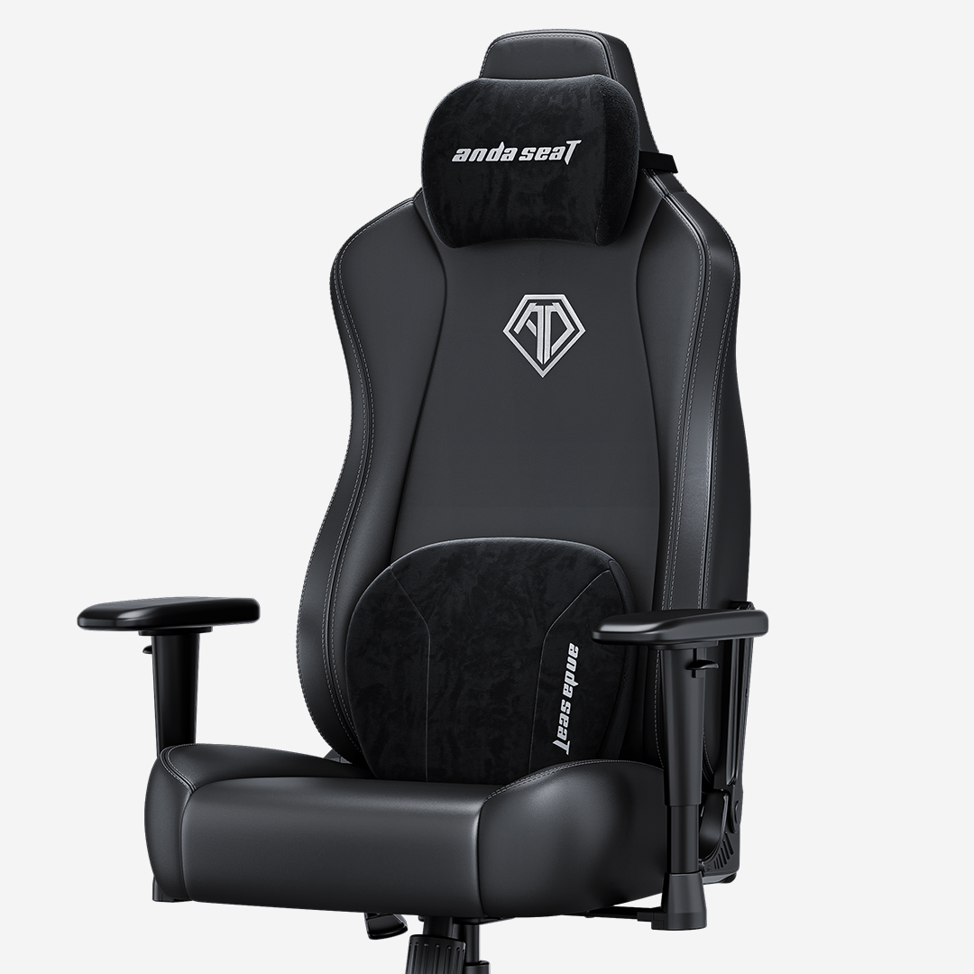 Gối tựa lưng AndaSeat Memory Foam AC-YZ-AD23L-B-F-J (size L)