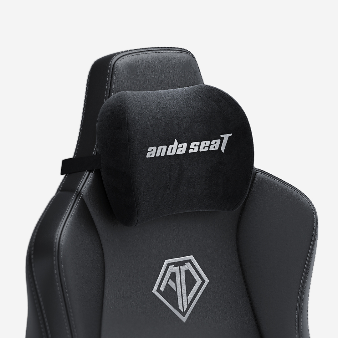 Gối tựa đầu AndaSeat Memory Foam AC-TZ-AD23-B-F-J