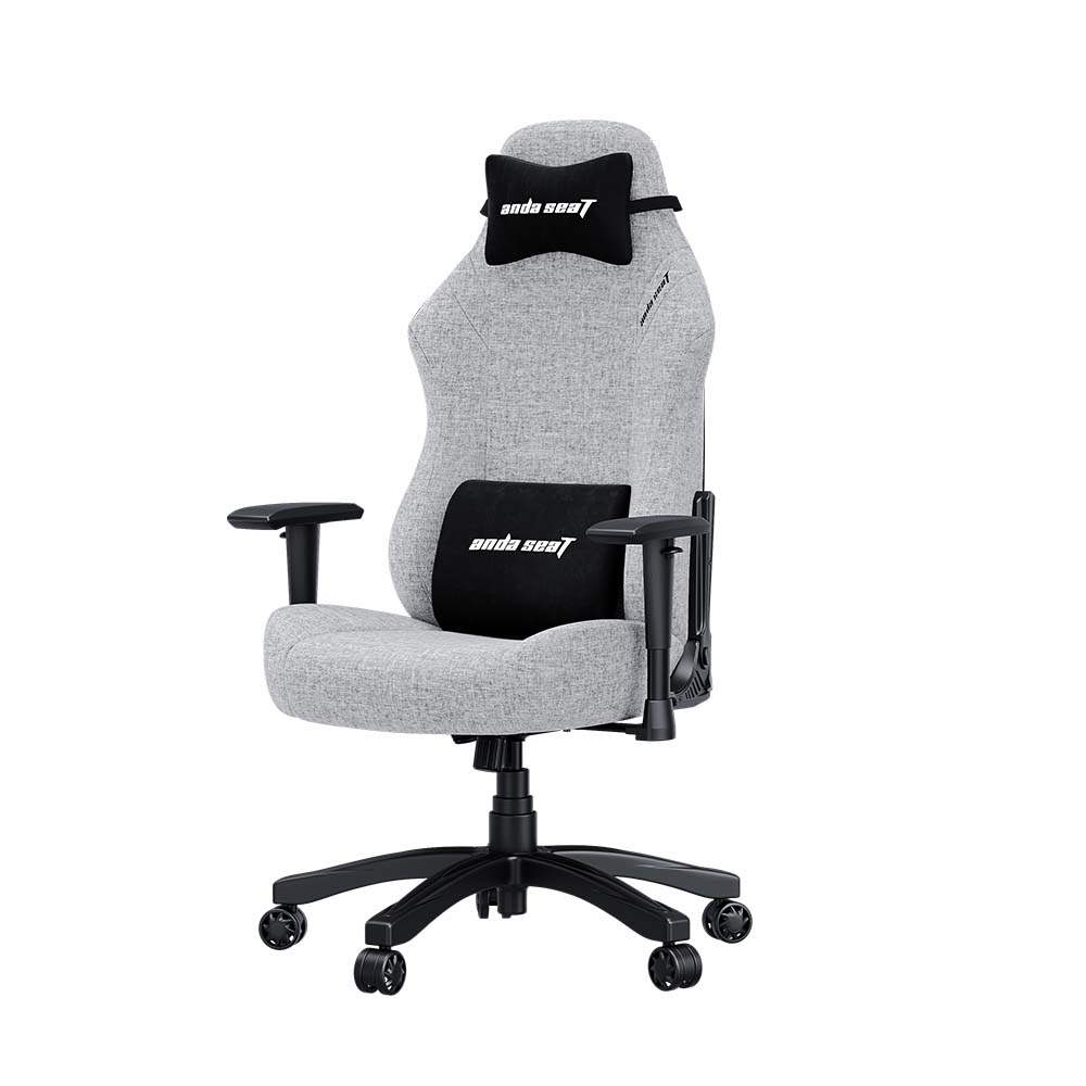 Ghế Game AndaSeat Luna series AD18-44-G-F (Xám Vải)