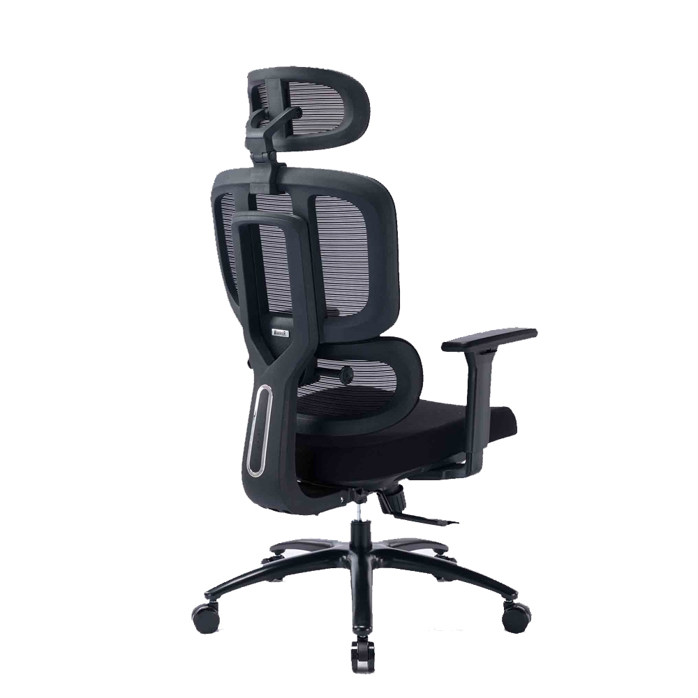Ghế công thái học WARRIOR HERO SERIES - WEC509 Pro Black 