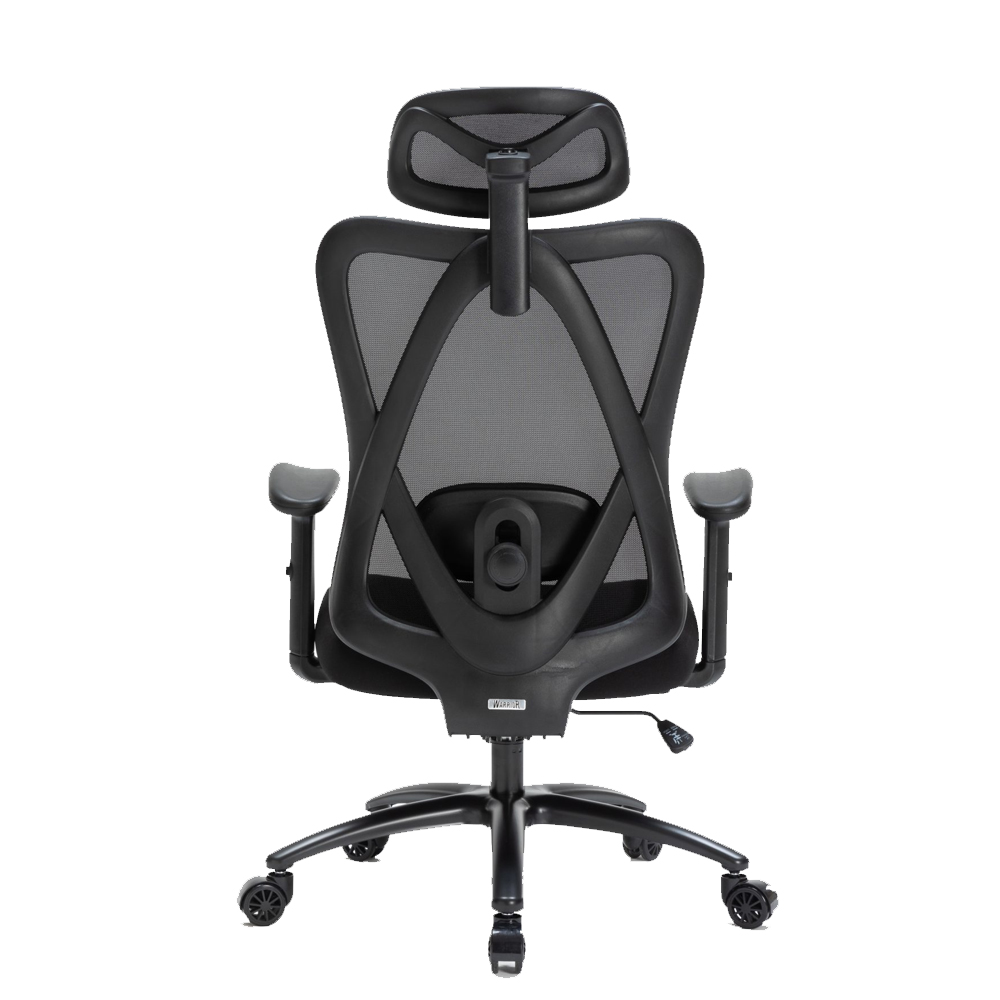 Ghế công thái học WARRIOR Hero series – WEC501 Plus Black Gray