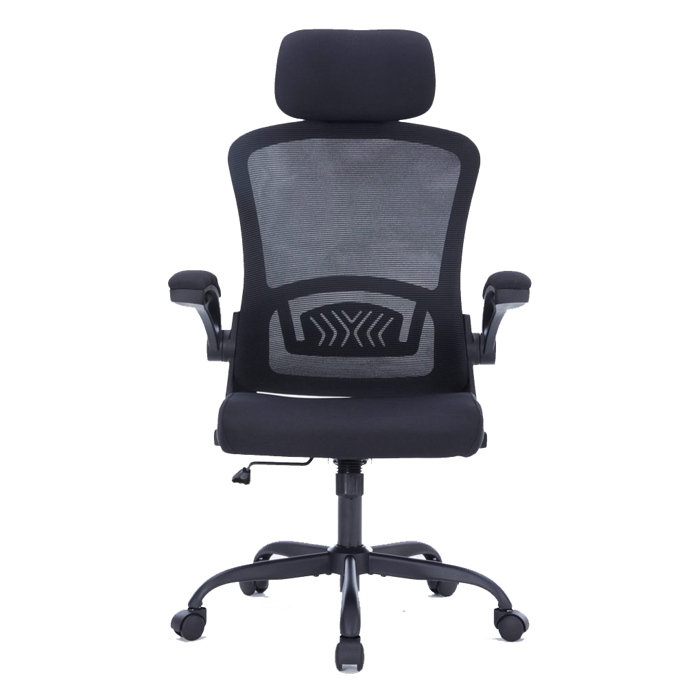 Ghế công thái học WARRIOR Pawn Series WEC106 Black 