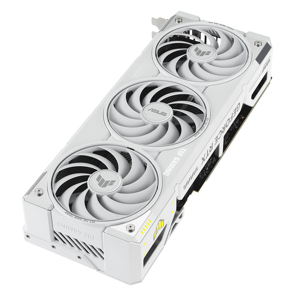 Card đồ họa Asus TUF Gaming GeForce RTX 5070 Ti 16GB White OC Edition (GDDR7/ 256 bit)