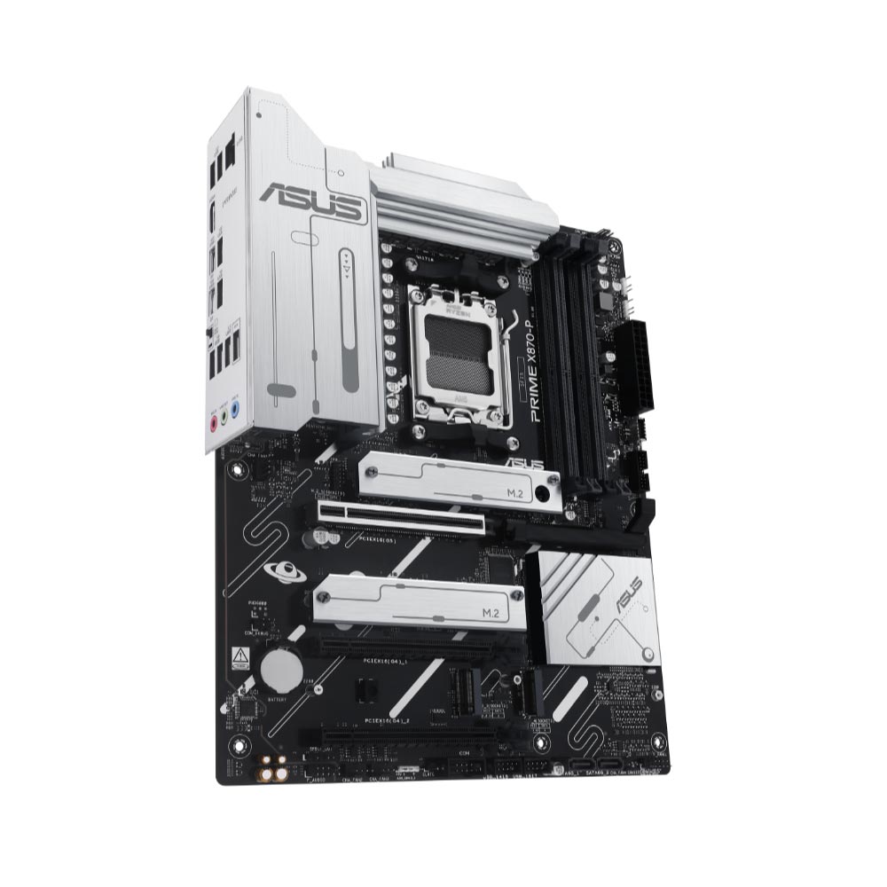 Mainboard Asus Prime X870-P-CSM (AMD X870/ Socket AM5/ ATX/ 4 khe ram/ DDR5/ 2.5 Gigabit LAN)