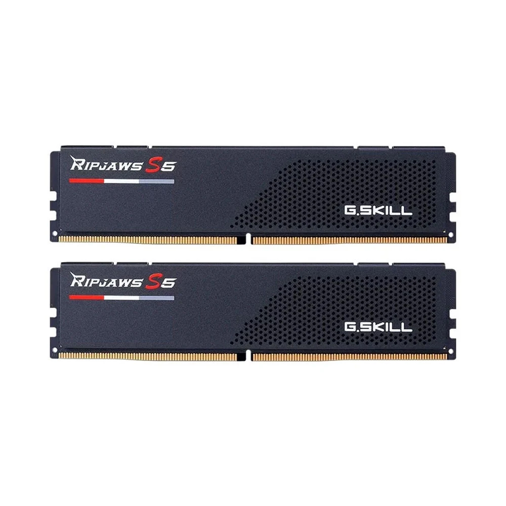 Ram desktop GSKill RIPJAWS S5 BLACK F5-6000J3636F16GX2-RS5K 32GB (2x16GB) DDR5 6000