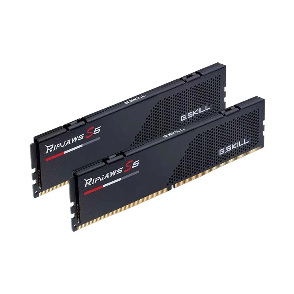 Ram desktop GSKill RIPJAWS S5 BLACK F5-6000J3636F16GX2-RS5K 32GB (2x16GB) DDR5 6000