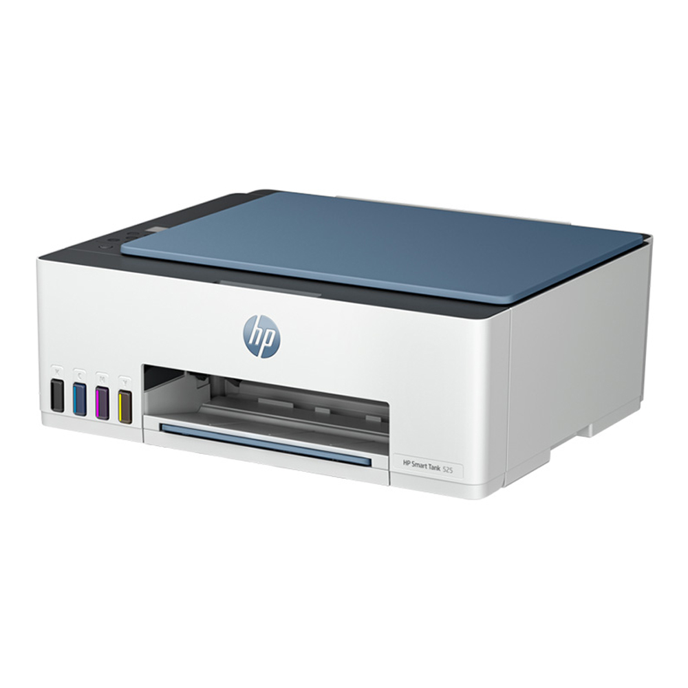 Máy in phun màu HP Smart Tank 525 1F3W3A (A4/A5/ In/ Copy/ Scan/ USB/ WIFI)
