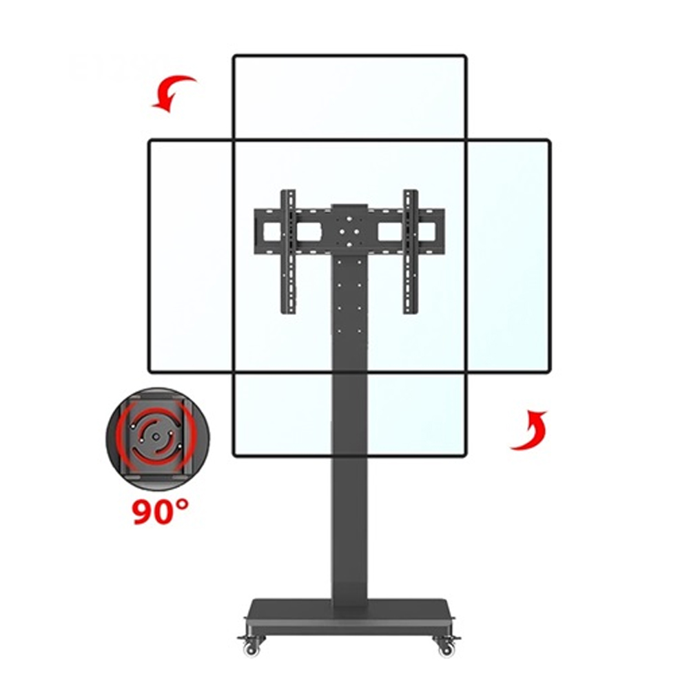 Giá treo Tivi di động Ergotek E1290 (32 – 65 Inch)