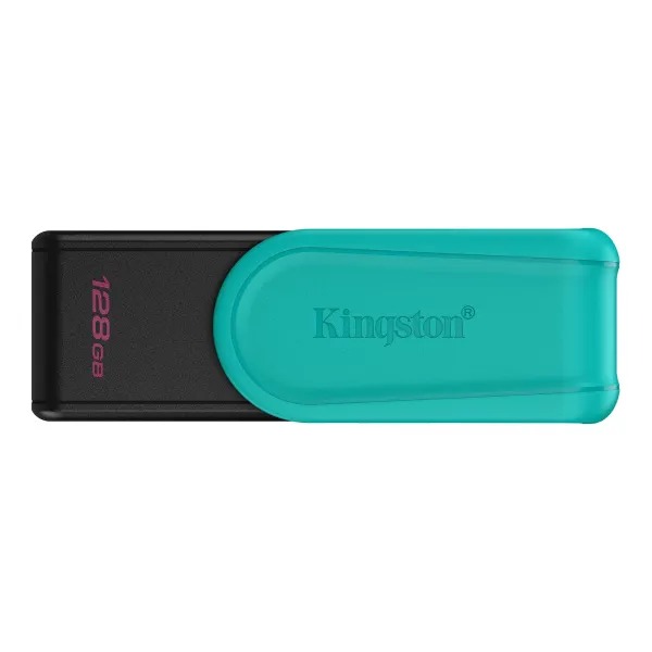 USB Kingston DTXS 128Gb USB3.2 Màu đen xanh