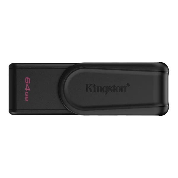 USB Kingston DTXS 64Gb USB3.2 Màu đen