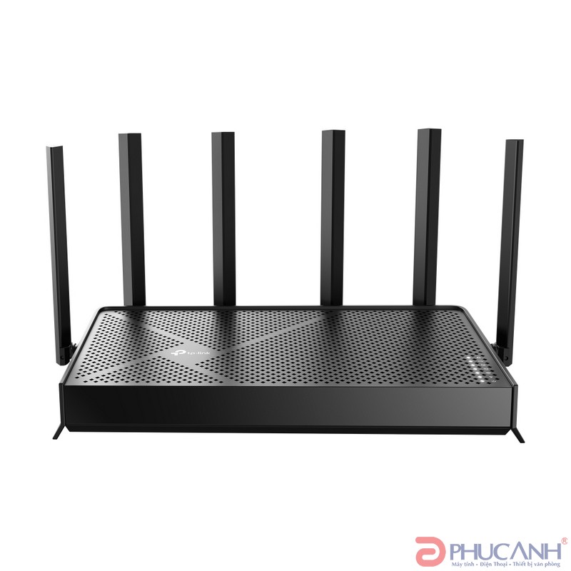 Bộ phát wifi 7 TP-Link Archer BE400 (Chuẩn BE/ 6500Mbps/ 6 Ăng-ten ngoài/ Wifi Mesh)