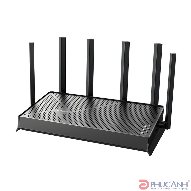 Bộ phát wifi 7 TP-Link Archer BE400 (Chuẩn BE/ 6500Mbps/ 6 Ăng-ten ngoài/ Wifi Mesh)