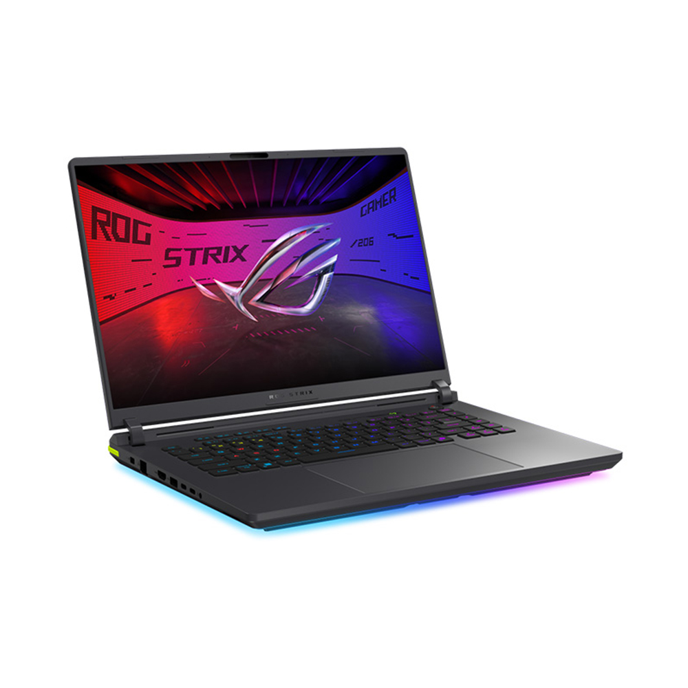 Laptop Asus Gaming ROG Strix G16 G615LR-S5289W (Ultra 7 255HX/ 16GB/ 1TB SSD/ RTX 5070Ti 12GB/ 16 inch 2.5K/ 240Hz/ Win11/ Gray/ Vỏ nhôm)